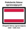 Pakowarka próżniowa komorowa iSENSOR M | nastawna | listwa 405 + 405 mm | pompa BECKER 16 m3/h | 1,7 kW | 475x616x438 mm | TIM6K2E2